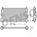 DENSO Radiator DRM20078 - Single