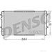 DENSO Radiator DRM26005 - Single