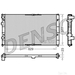 DENSO Radiator DRM26040 - Single