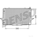 DENSO Radiator DRM33067 - Single