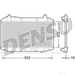 DENSO Radiator DRM40031 - Single