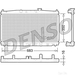 DENSO Radiator DRM40032 - Single