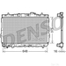 DENSO Radiator DRM41001 - Single