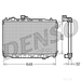 DENSO Radiator DRM44007 - Single
