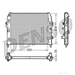 DENSO Radiator DRM44008 - Single