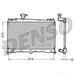 DENSO Radiator DRM44010 - Single