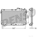 DENSO Radiator DRM44015 - Single