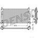 DENSO Radiator DRM44020 - Single