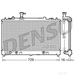 DENSO Radiator DRM44024 - Single