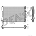 DENSO Radiator DRM45009 - Single