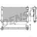 DENSO Radiator DRM45029 - Single