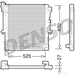 DENSO Radiator DRM45034 - Single