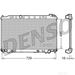 DENSO Radiator DRM46033 - Single