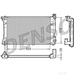 DENSO Radiator DRM50035 - Single