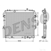 DENSO Radiator DRM50045 - Single