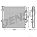 DENSO Radiator DRM50049 - Single