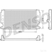 DENSO Radiator DRM50072 - Single