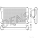DENSO Radiator DRM50073 - Single