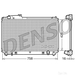 DENSO Radiator DRM51003 - Single