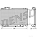 DENSO Radiator DRM51007 - Single