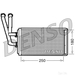 DENSO Heater Core DRR09100 - Single