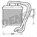 DENSO Heater Core DRR12004 - Single