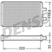 DENSO Heater Core DRR12007 - Single