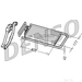 DENSO Heater Core DRR12101 - Single