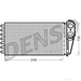 DENSO Heater Core DRR21001 - Single