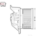 Denso DEA05005 - Single