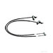 Febi Brake Cable 101800 - Single