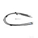 Febi Brake Cable 101801 - Single