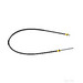 Febi Brake Cable 101802 - Single
