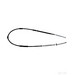 Febi Brake Cable 101804 - Single