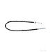 Febi Brake Cable 101806 - Single