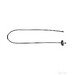 Febi Brake Cable 101807 - Single