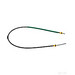 Febi Brake Cable 101814 - Single