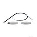 Febi Brake Cable 101818 - Single