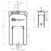 Febi Bilstein 102377 - Single