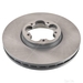 Febi Brake Disc 104497 - Single