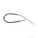 Febi Brake Cable 106227 - Single