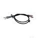 Febi Brake Cable 106228 - Single