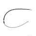 Febi Brake Cable 106232 - Single