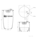 Febi Bilstein 106549 - Single