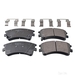 Febi Brake Pad Set 116298 - Single