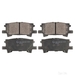 Febi Brake Pad Set 116334 - Single