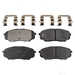 Febi Brake Pad Set 116358 - Single