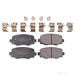 Febi Brake Pad Set 116368 - Single