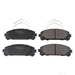 Febi Brake Pad Set 116373 - Single