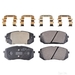 Febi Brake Pad Set 116376 - Single